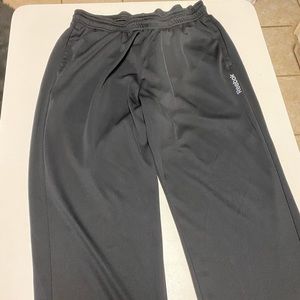 Mens Reebok running pants, size M